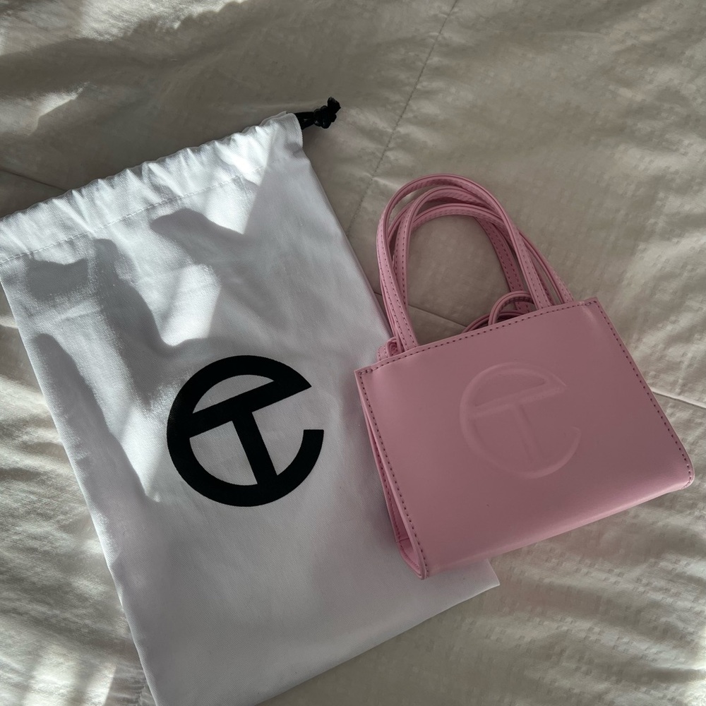 Telfar Bubblegum Small Shopping Bag (NWOT)